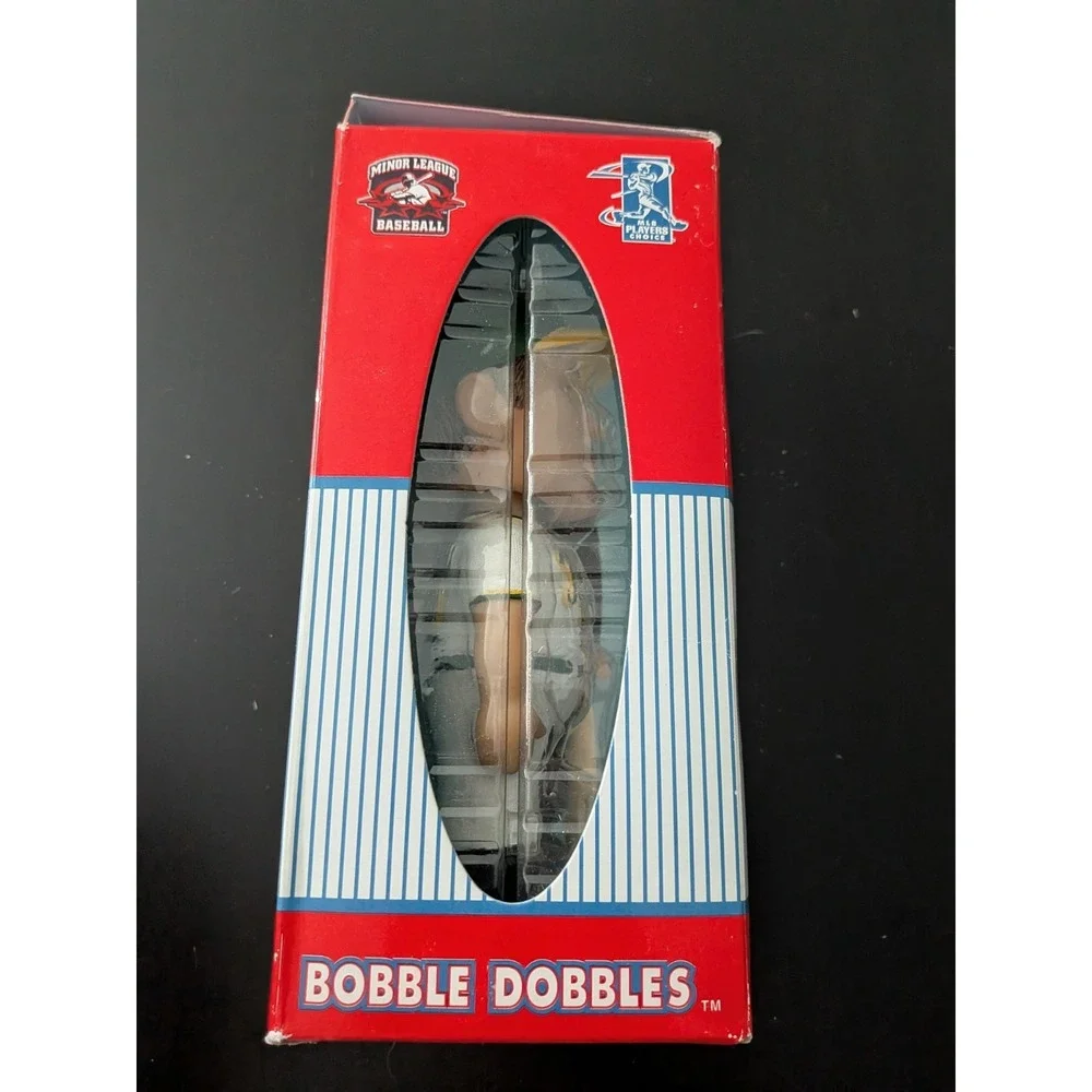 Jason Giambi Tacoma Tigers Genuine Hand Painted BobbleHead Doll‎ Minor League BB